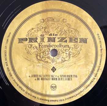 2LP Die Prinzen: Familienalbum 133056