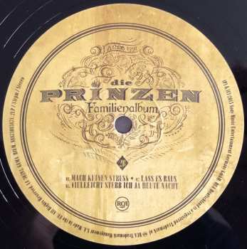 2LP Die Prinzen: Familienalbum 133056