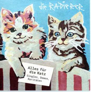 4CD/Box Set Die Radierer: Punk! Pest! Pop! Sammelband 1978-1984 LTD | NUM 192936