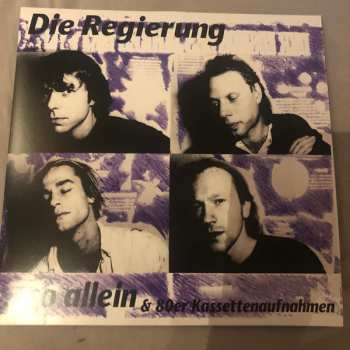 2LP Die Regierung: ...So Allein 567467