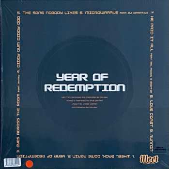 LP Die-Rek: Year Of Redemption CLR 604509