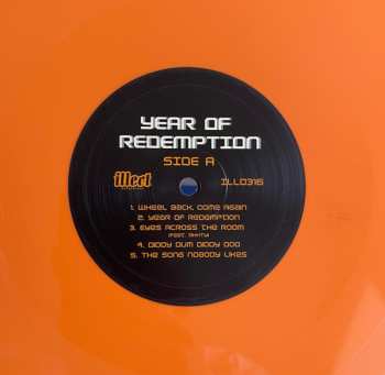 LP Die-Rek: Year Of Redemption CLR 604509