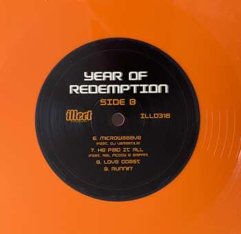 LP Die-Rek: Year Of Redemption CLR 604509