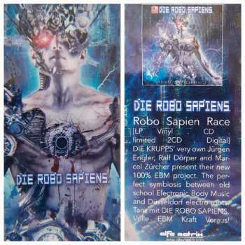 LP Die Robo Sapiens: Robo Sapien Race LTD | NUM 587624