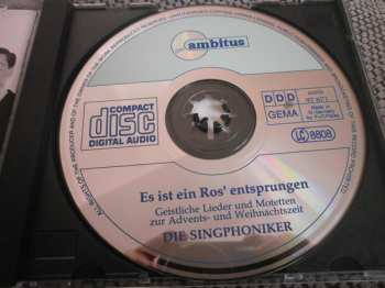 CD Singphoniker: Es Ist Ein Ros' Entsprungen 389321