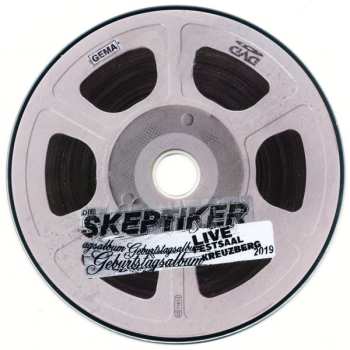 CD/DVD Die Skeptiker: Geburtstagsalbum Live Festsaal Kreuzberg 2019 LTD 552430