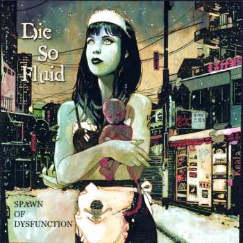 LP Die So Fluid: Spawn Of Dysfunction - Tan/smake 644861