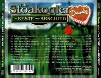 CD Die Stoakogler: Das Beste Zum Abschied 575817