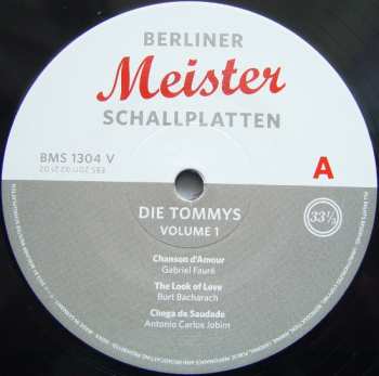 LP Die Tommys: Volume 1 LTD | NUM 492447