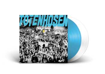 2LP Die Toten Hosen: Fiesta Y Ruido - Die Toten Hosen Live In Argentinien CLR | LTD | NUM 628867