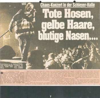 CD Die Toten Hosen: Im Auftrag Des Herrn... Live DIGI 544049