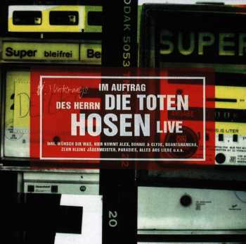 CD Die Toten Hosen: Im Auftrag Des Herrn... Live DIGI 544049