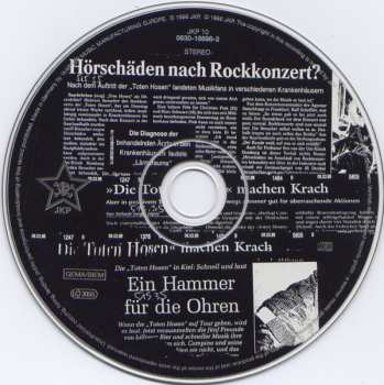 CD Die Toten Hosen: Im Auftrag Des Herrn... Live DIGI 544049