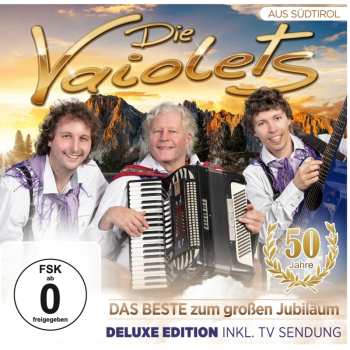 Album Die Vaiolets: Das Beste Zum Großen Jubiläum