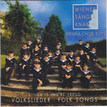 Album Die Wiener Sängerknaben: Singa Is Ins're Freud · Volkslieder - Folk Songs