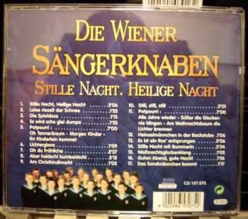 CD Die Wiener Sängerknaben: Stille Nacht, Heilige Nacht 192436