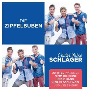 Album Die Zipfelbuben: Lieblingsschlager