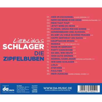 CD Die Zipfelbuben: Lieblingsschlager 561600