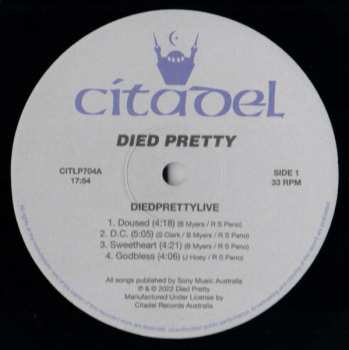 2LP Died Pretty: Live 549430