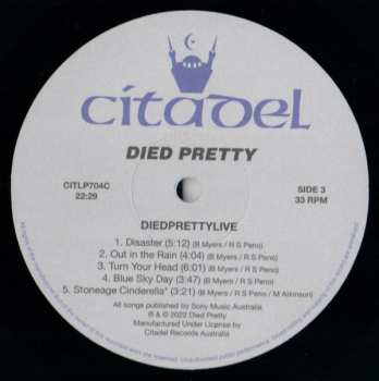 2LP Died Pretty: Live 549430