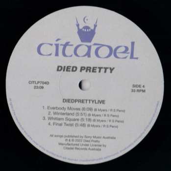 2LP Died Pretty: Live 549430