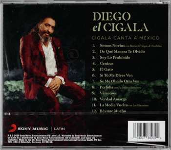 CD Diego "El Cigala": Cigala Canta A México 147397