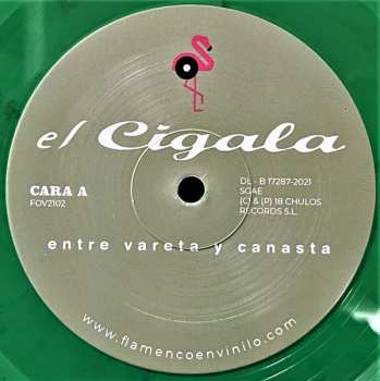 LP Diego "El Cigala": Entre Vareta Y Canasta CLR | LTD 546289