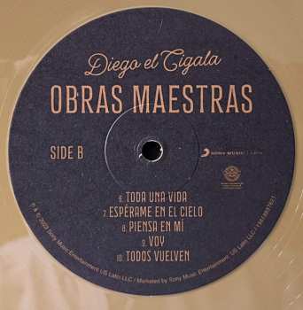 LP Diego "El Cigala": Obras Maestras CLR 608794