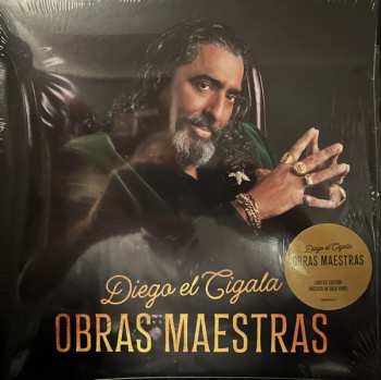 LP Diego "El Cigala": Obras Maestras CLR 608794