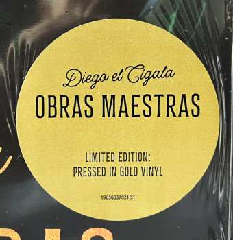 LP Diego "El Cigala": Obras Maestras CLR 608794