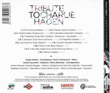 CD Diego Imbert: Tribute To Charlie Haden 428074