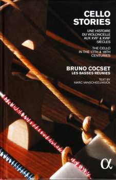 4CD Bruno Cocset: Cello Stories 455644