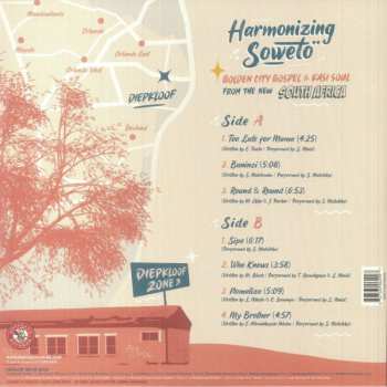 LP Diepkloof United Voice: Harmonizing Soweto: Golden City Gospel & Kasi Soul From The New South Africa 563035