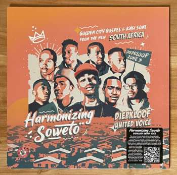 LP Diepkloof United Voice: Harmonizing Soweto: Golden City Gospel & Kasi Soul From The New South Africa 563035