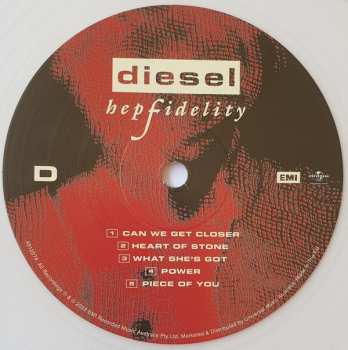 2LP Diesel: Hepfidelity CLR 553950