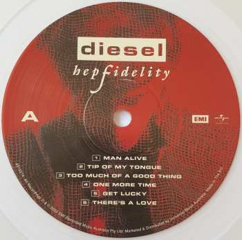 2LP Diesel: Hepfidelity CLR 553950