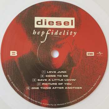 2LP Diesel: Hepfidelity CLR 553950