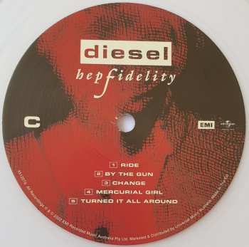 2LP Diesel: Hepfidelity CLR 553950