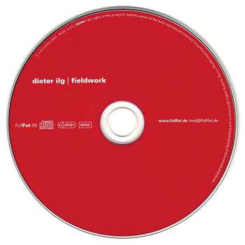 CD Dieter Ilg: Fieldwork 473356