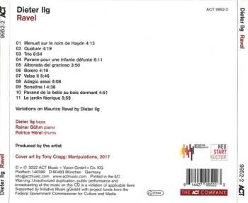 CD Dieter Ilg: Ravel 450750