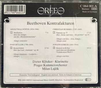 CD Prague Chamber Orchestra: Kontrafakturen Fur Klarinette 604112