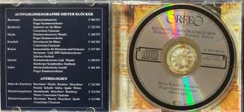 CD Prague Chamber Orchestra: Kontrafakturen Fur Klarinette 604112