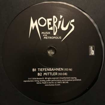 LP/CD Dieter Moebius: Musik Für Metropolis NUM | LTD 83898