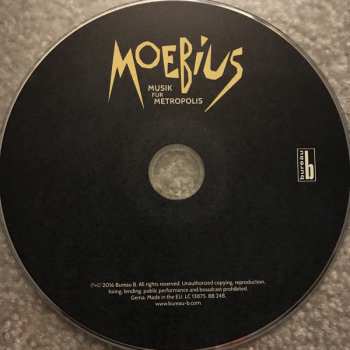 LP/CD Dieter Moebius: Musik Für Metropolis NUM | LTD 83898