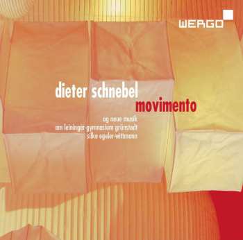 Album Dieter Schnebel: Movimento