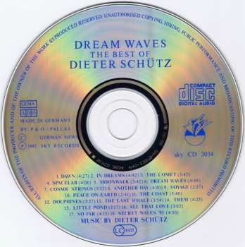 CD Dieter Schütz: Dream Waves (The Best Of Dieter Schütz) 580201