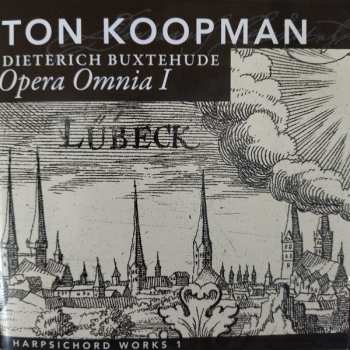 2CD Dieterich Buxtehude: Opera Omnia I (Harpsichord Works 1) 620062