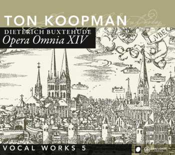 CD Ton Koopman: Opera Omnia XIV - Vocal Works 5 544154