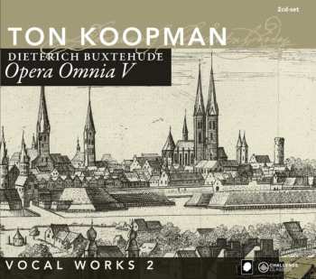 Album Ton Koopman: Vocal Works 2 (Cantatas, Concertos Ans Miscellanoeus Pieces)