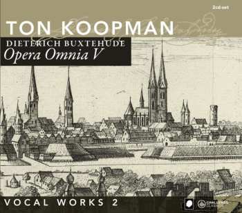 2CD Ton Koopman: Vocal Works 2 (Cantatas, Concertos Ans Miscellanoeus Pieces) 484727